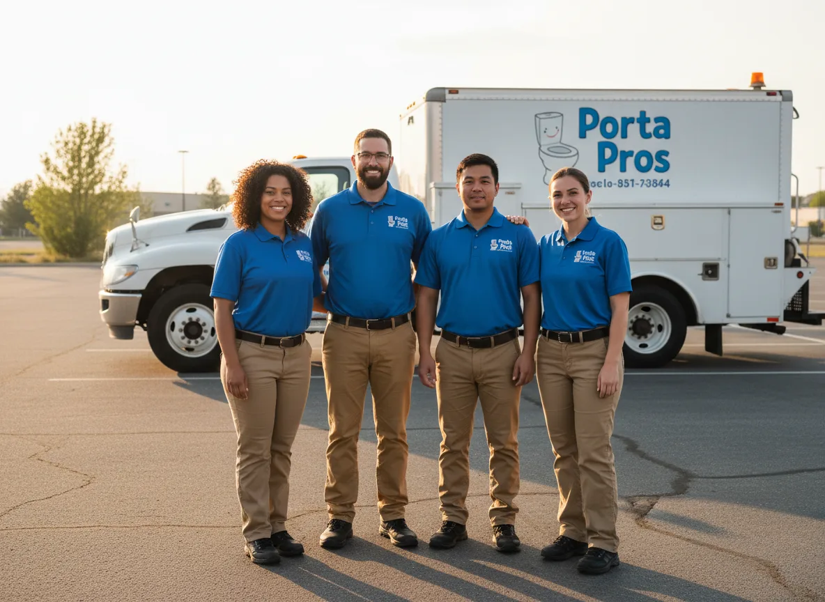 Porta Potty Rental company in Manassas, VA
