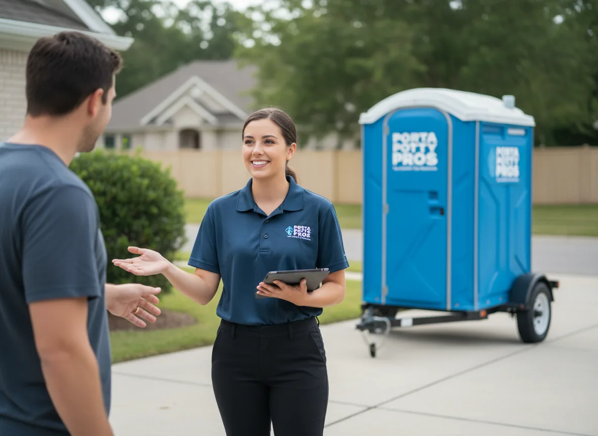 Porta Potty Rental Manassas, VA FAQs
